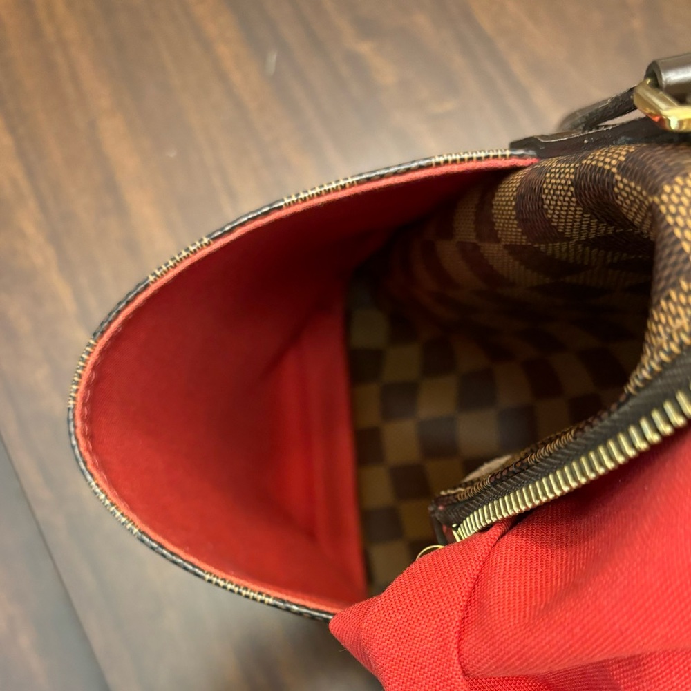 LOUIS VUITTON 🤎 TOTALLY DAMIER EBENE MM TOTE - Picture 6 of 17
